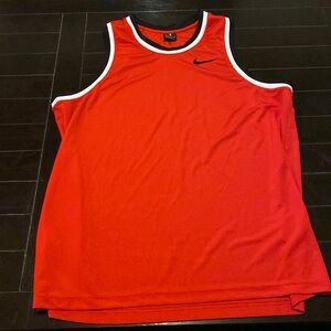 Nike vintage Dri-Fit red tank top, XL